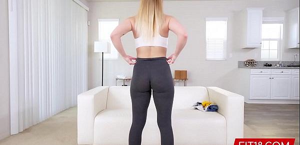  FIT18 - Casting Thicc Fitness Beauty Kenzie Madison - 60FPS
